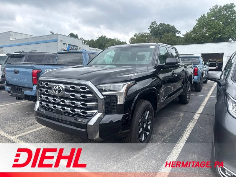 New 2026 Toyota Tundra Platinum