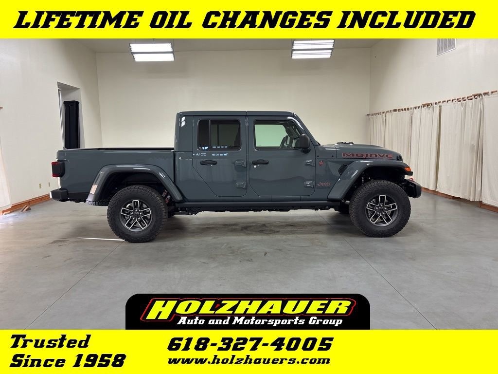New 2025 Jeep Gladiator Mojave w/ Convenience Group