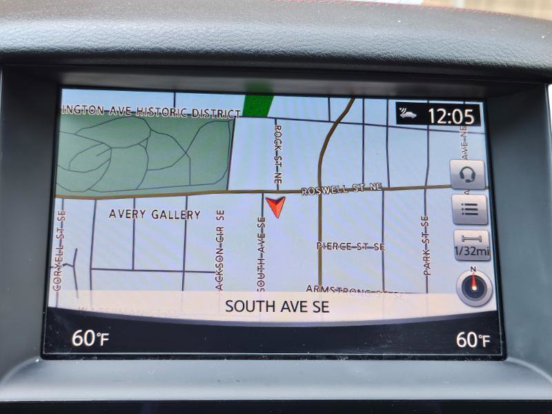 Used 2018 INFINITI Q50 Red Sport 400 w/ Cargo Package (L95) image 46