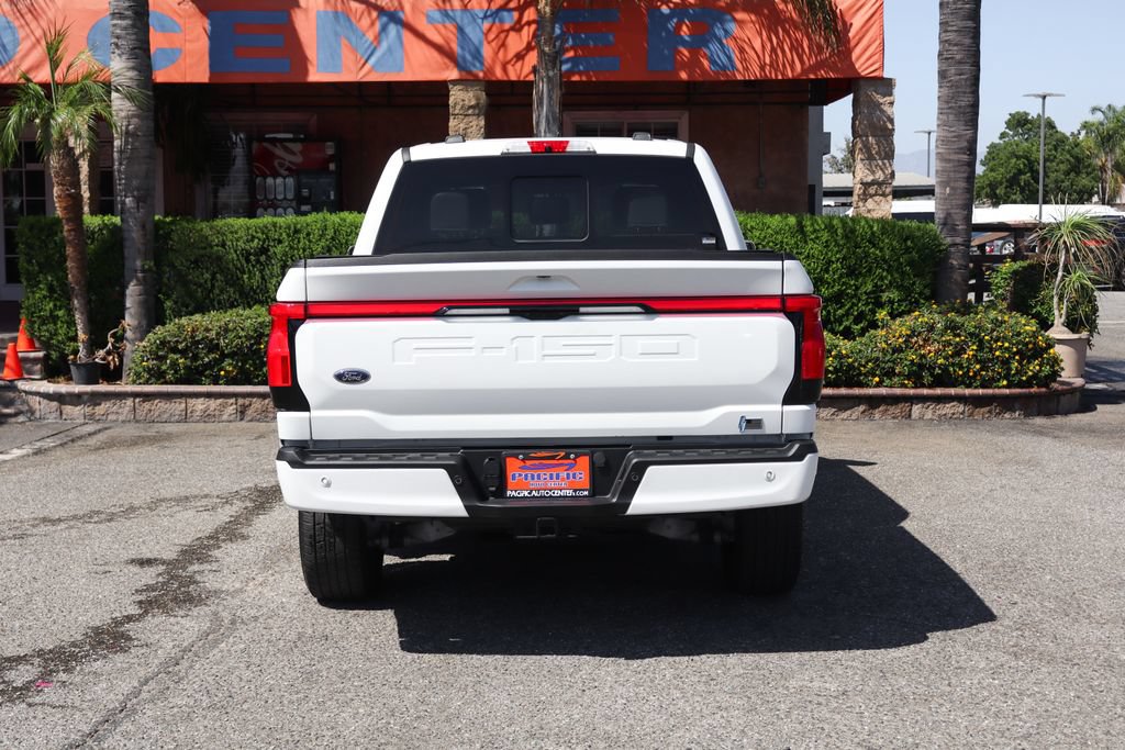 Used 2022 Ford F150 Lightning Platinum AWD/4WD image 6