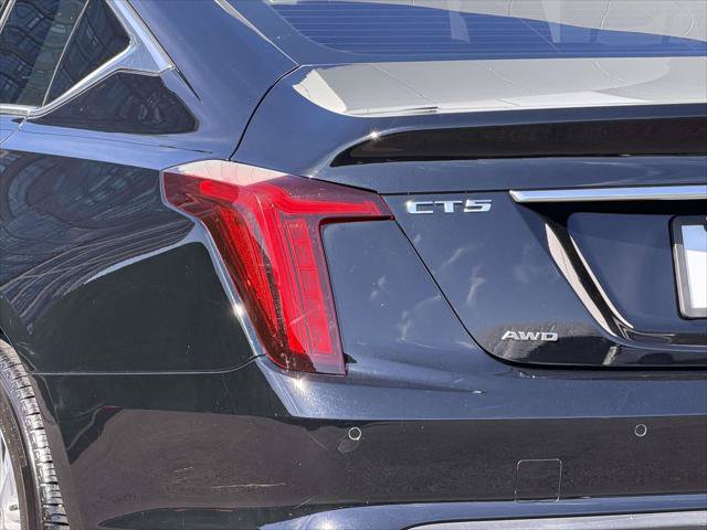 Used 2024 Cadillac CT5 Luxury w/ Cold Weather Package AWD/4WD image 13