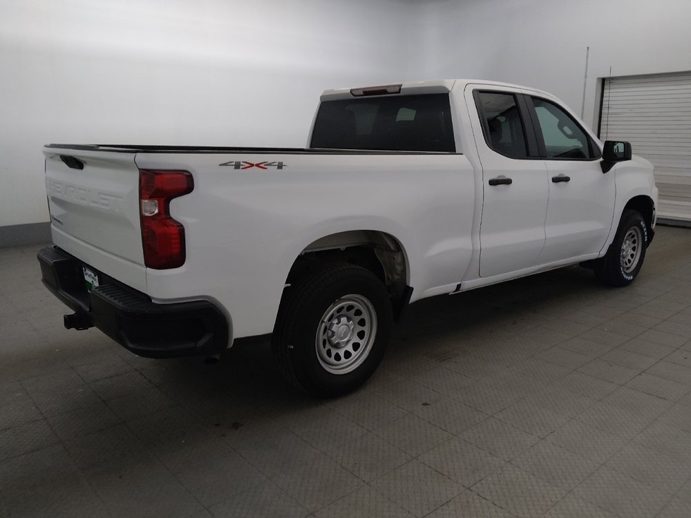 Used 2019 Chevrolet Silverado 1500 W/T w/ WT Convenience Package AWD/4WD image 10