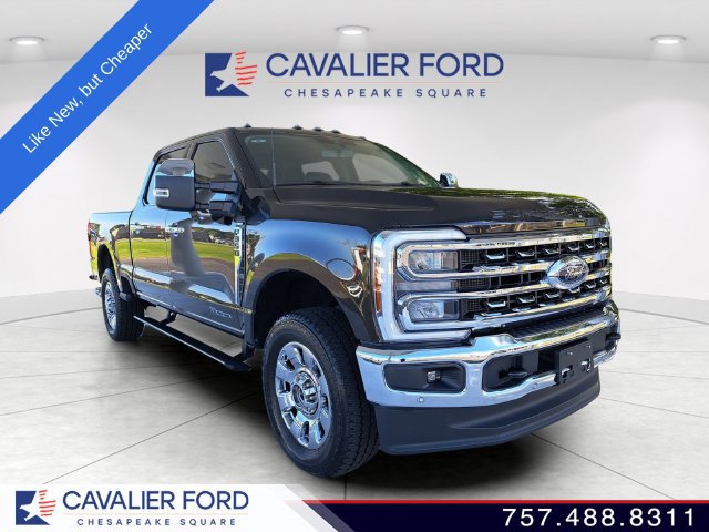 Certified 2025 Ford F350 Lariat w/ Lariat Ultimate Package AWD/4WD image 1