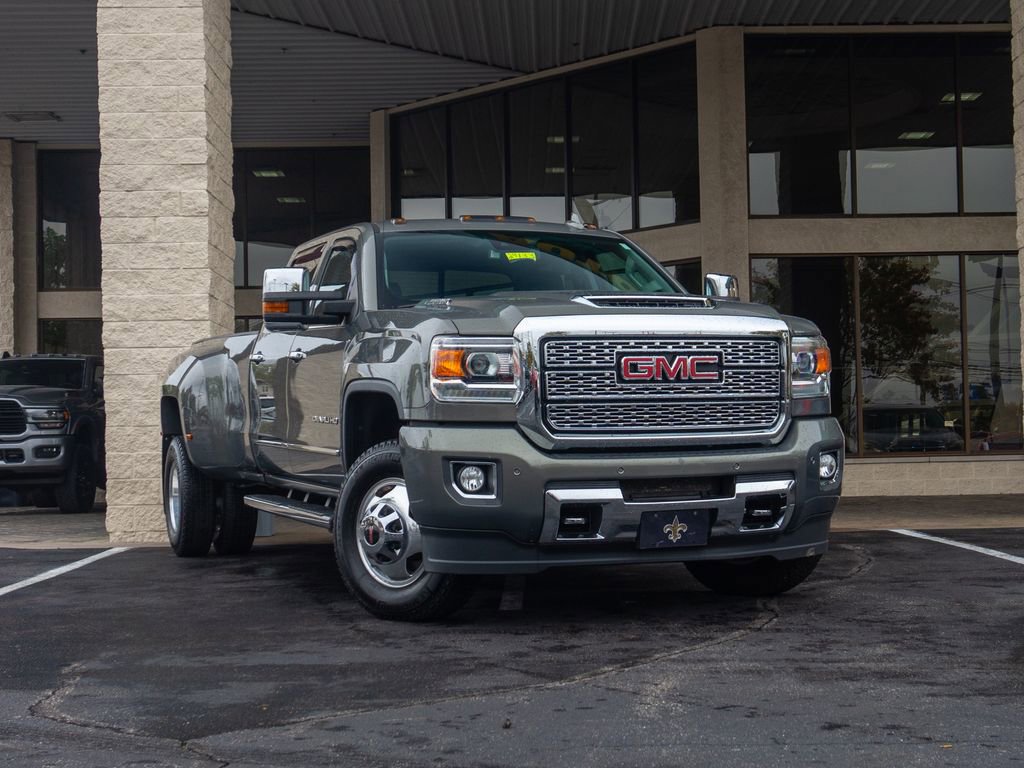 Used 2018 GMC Sierra 3500 Denali w/ Duramax Plus Package