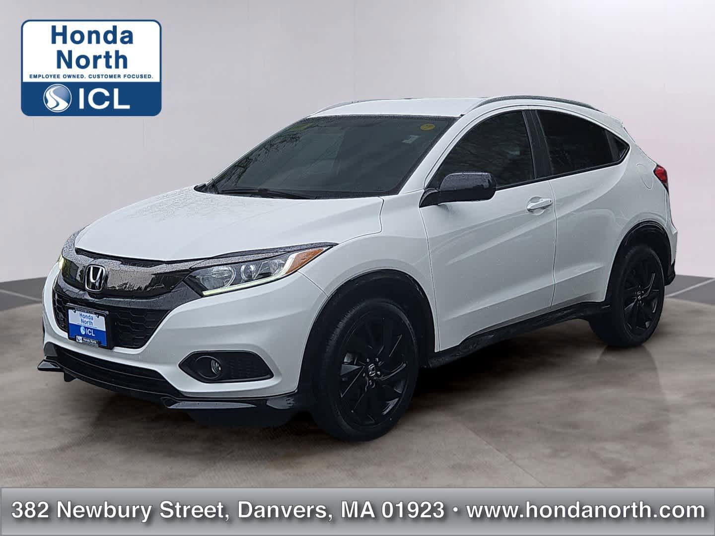 Certified 2022 Honda HR-V Sport