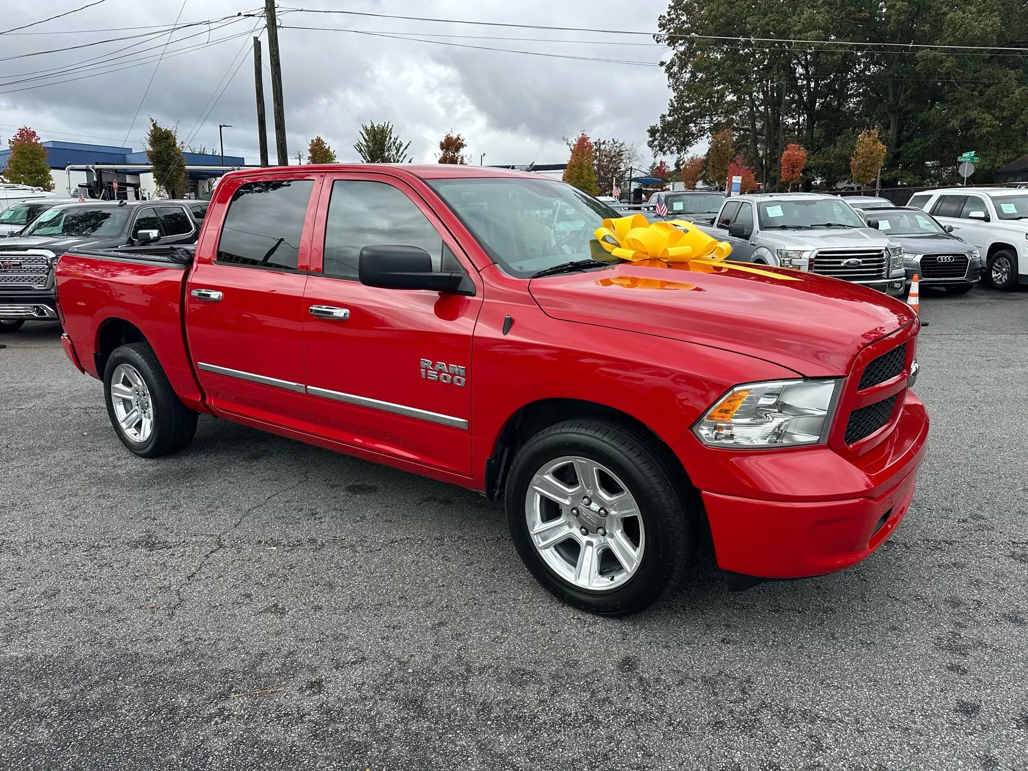 Used 2018 RAM 1500 Tradesman image 12
