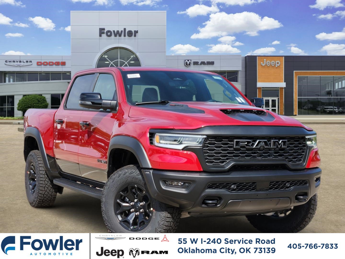 New 2026 RAM 1500 RHO AWD/4WD image 1