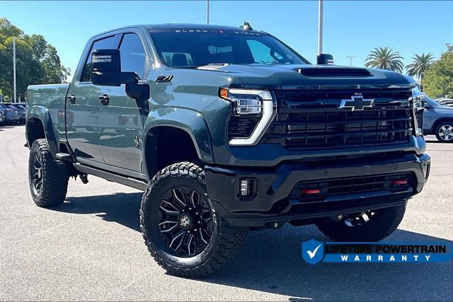New 2026 Chevrolet Silverado 2500 LTZ w/ Trail Boss Package AWD/4WD image 2