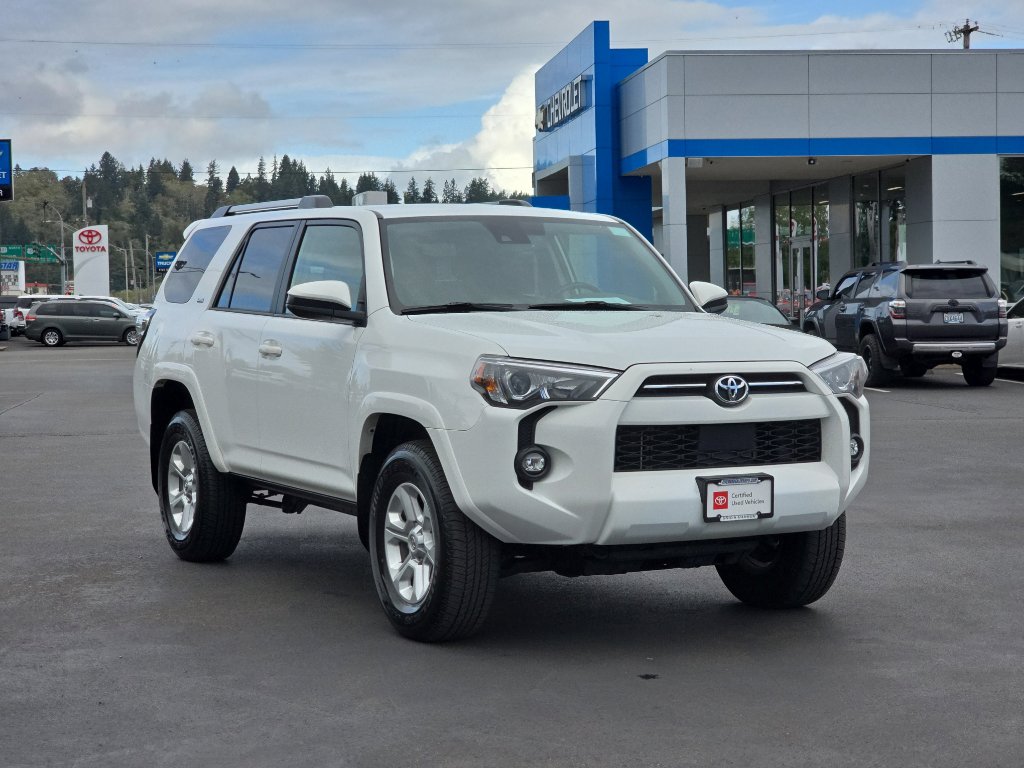 Certified 2024 Toyota 4Runner SR5 image 2