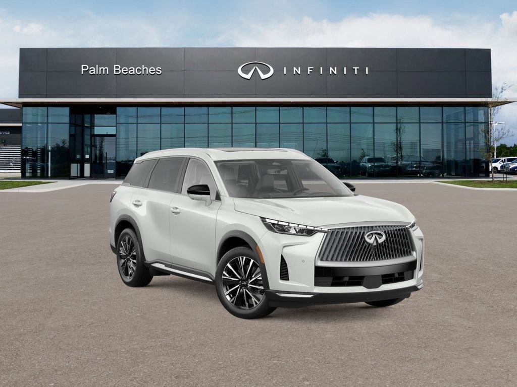 New 2026 INFINITI QX60 Luxe w/ Cargo Package FWD image 4