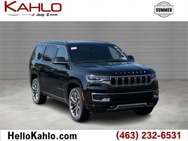 New 2025 Jeep Wagoneer Series III