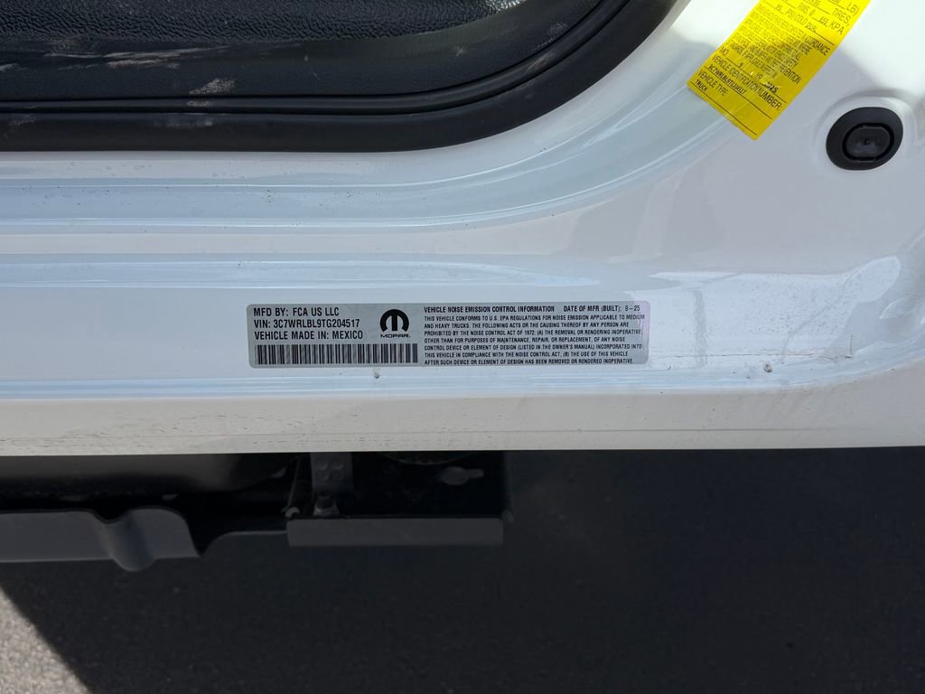 New 2026 RAM 4500 Tradesman w/ Chrome Appearance Group image 28