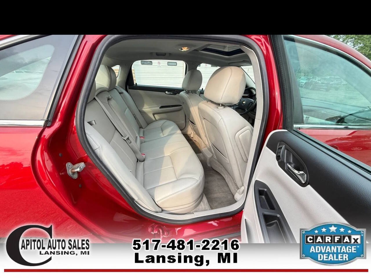 Used 2013 Chevrolet Impala LTZ FWD image 16