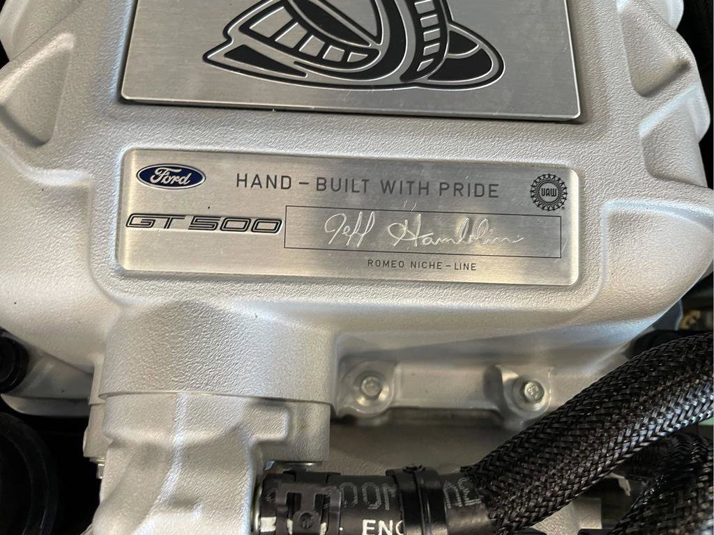 Used 2021 Ford Mustang Shelby GT500 w/ Carbon Fiber Track Pack RWD image 11