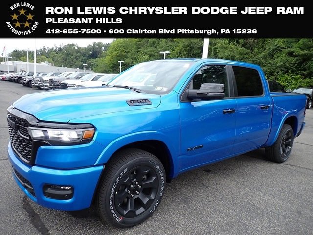 New 2025 RAM 1500 Big Horn