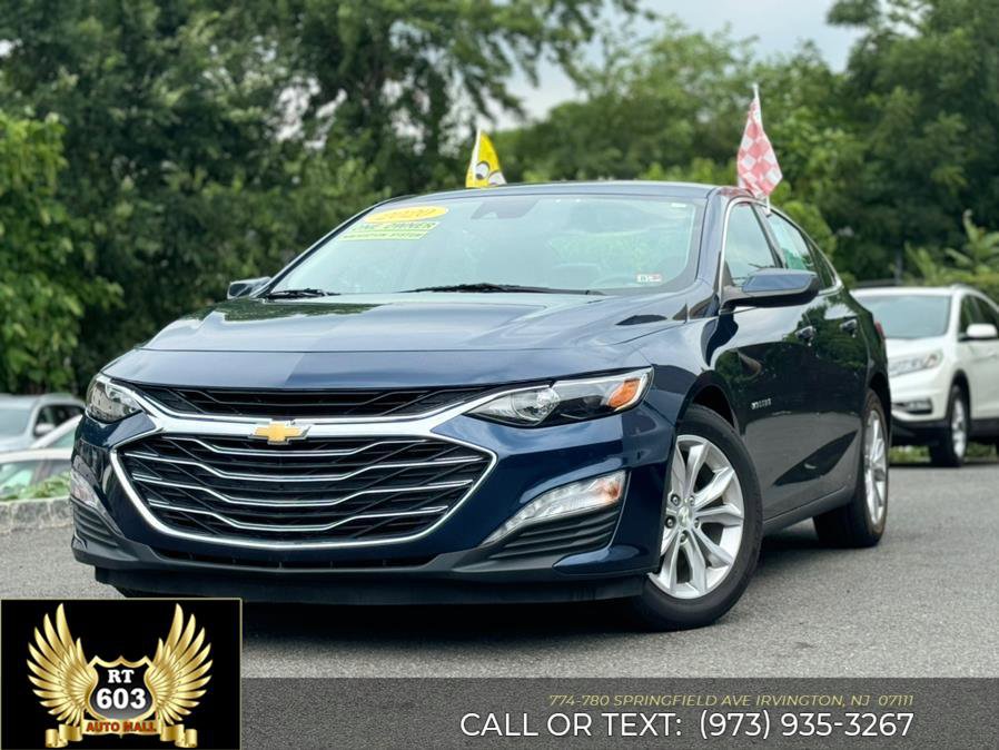 Used 2020 Chevrolet Malibu LT image 1