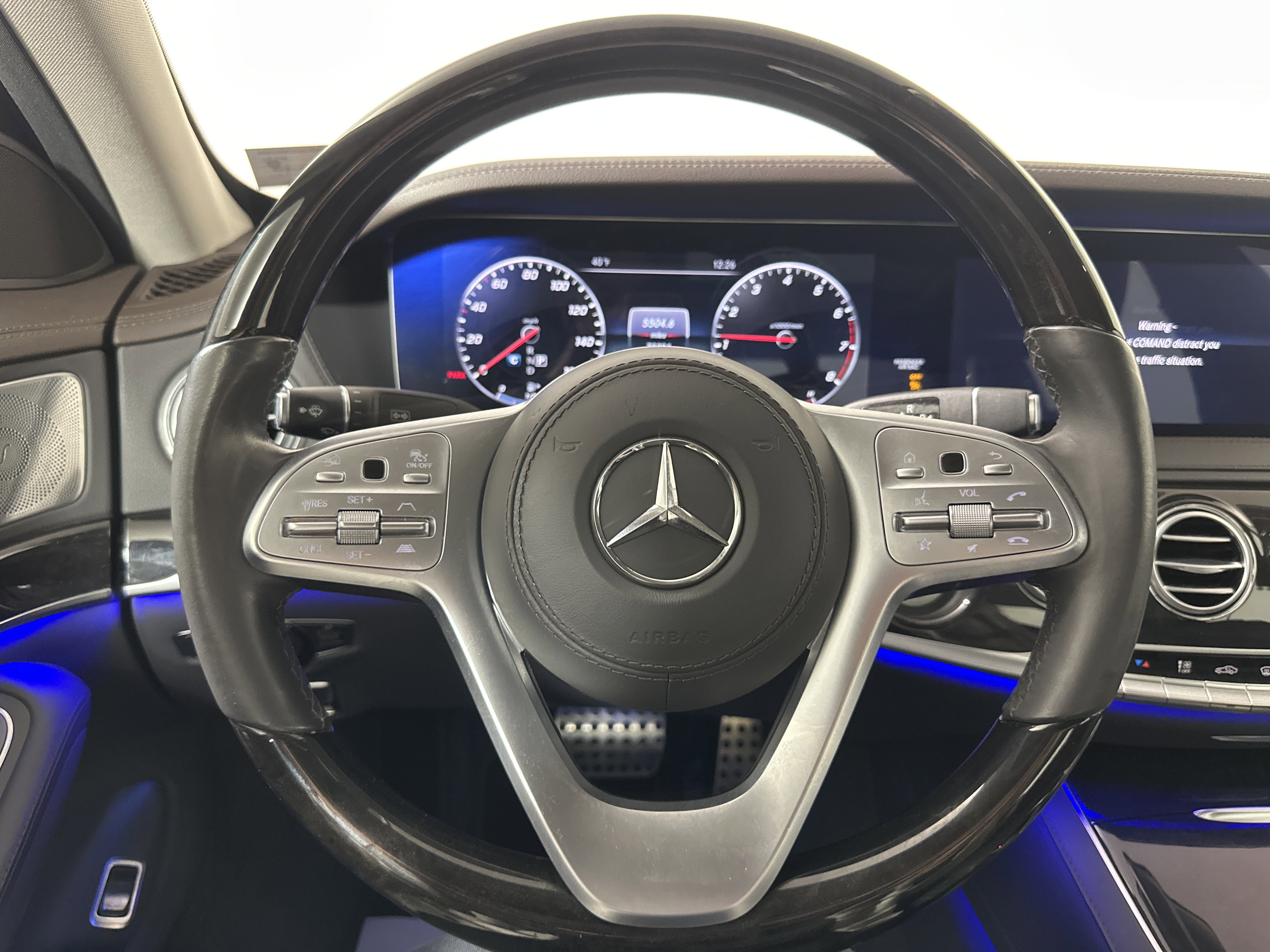 Used 2020 Mercedes-Benz S 560 4MATIC Sedan image 12