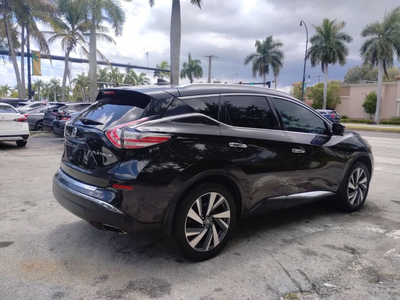 Used 2017 Nissan Murano Platinum w/ Platinum Technology Package image 13