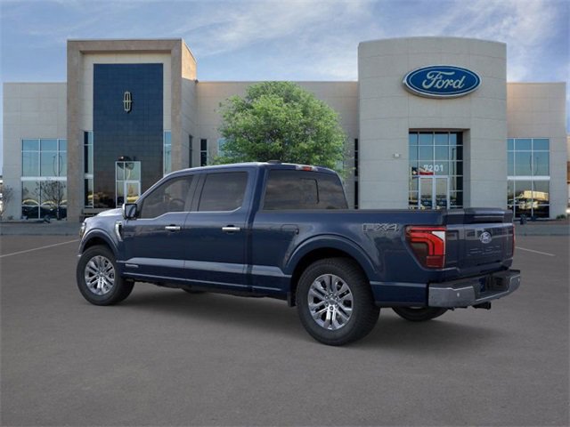 New 2025 Ford F150 Lariat w/ Equipment Group 502A High image 4