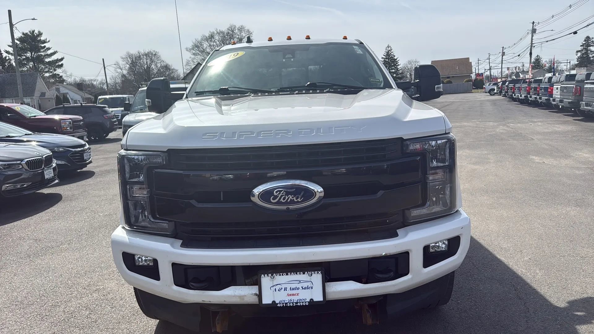 Used 2019 Ford F250 Lariat w/ Lariat Ultimate Package image 2