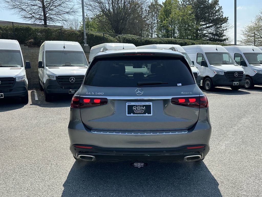 Certified 2024 Mercedes-Benz GLS 580 4MATIC image 7