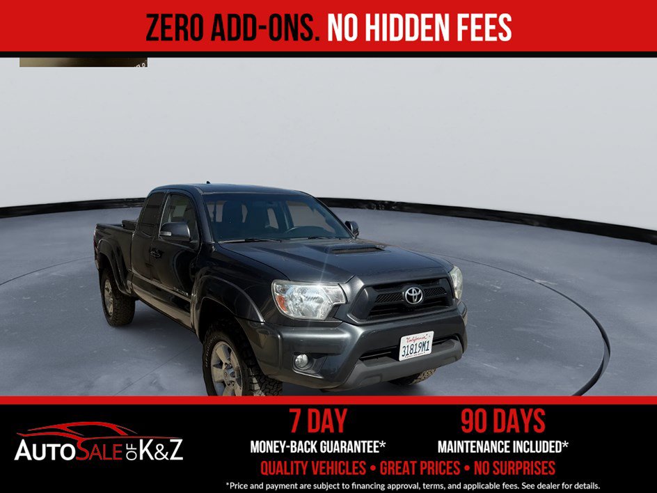 Used 2015 Toyota Tacoma PreRunner w/ TRD Sport Package RWD image 1