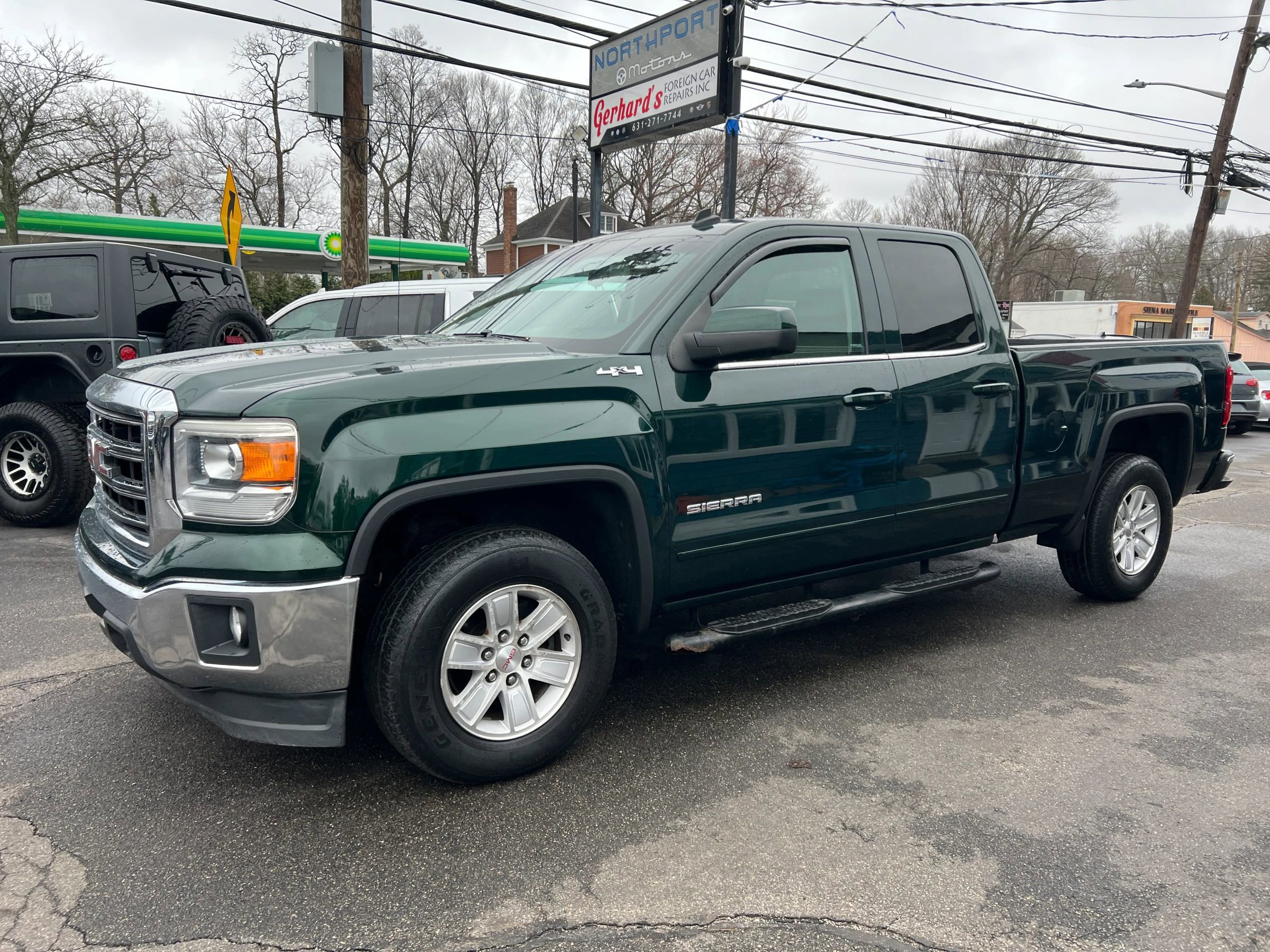 Used 2014 GMC Sierra 1500 SLE w/ SLE Value Package image 2