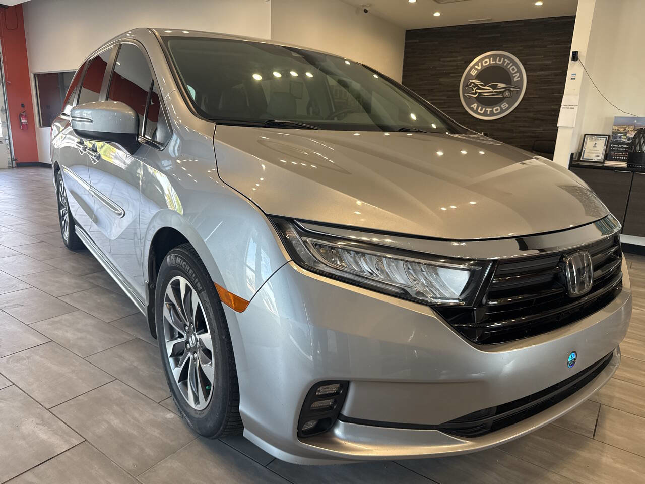 Used 2022 Honda Odyssey EX-L image 1