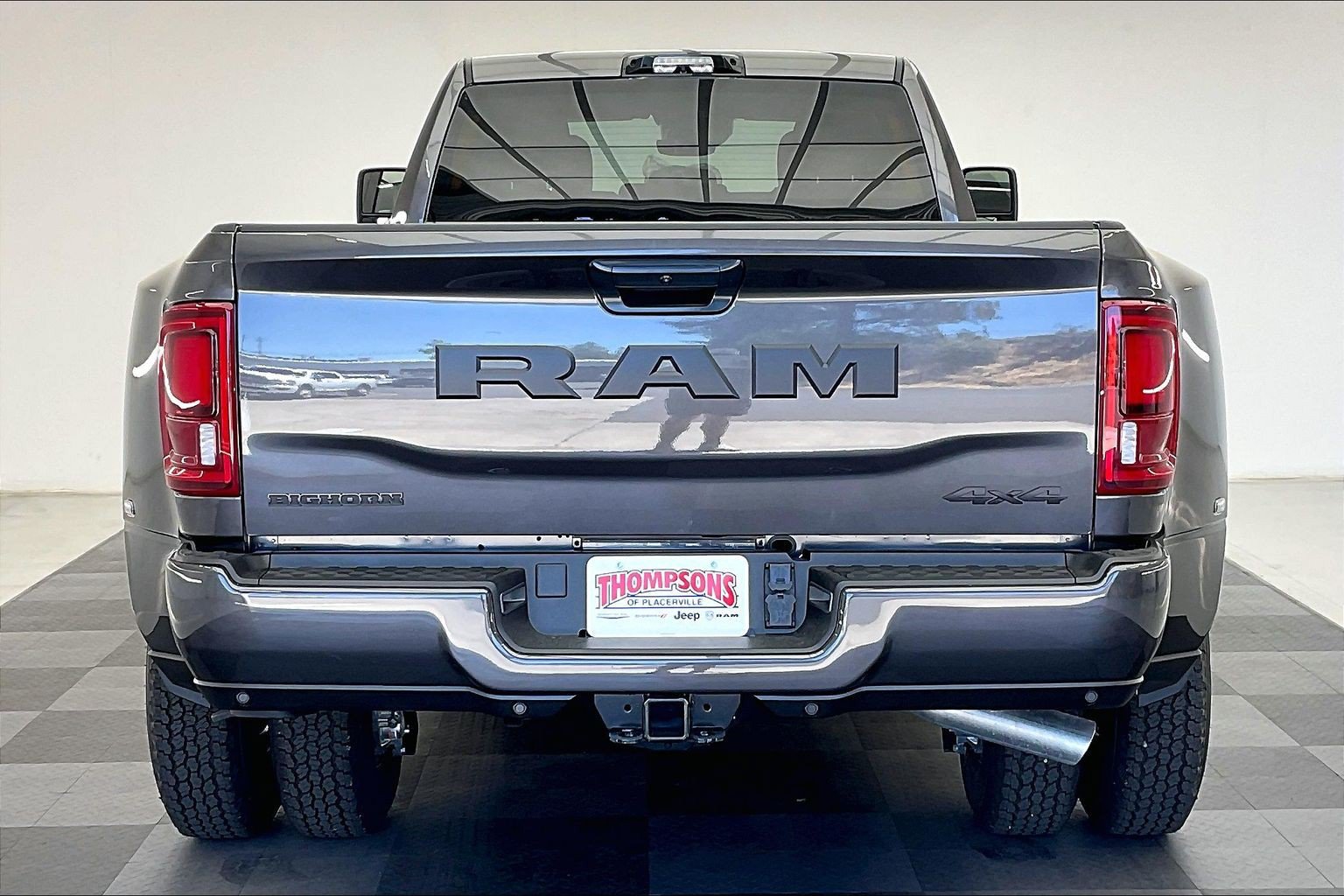 New 2026 RAM 3500 Big Horn AWD/4WD image 3