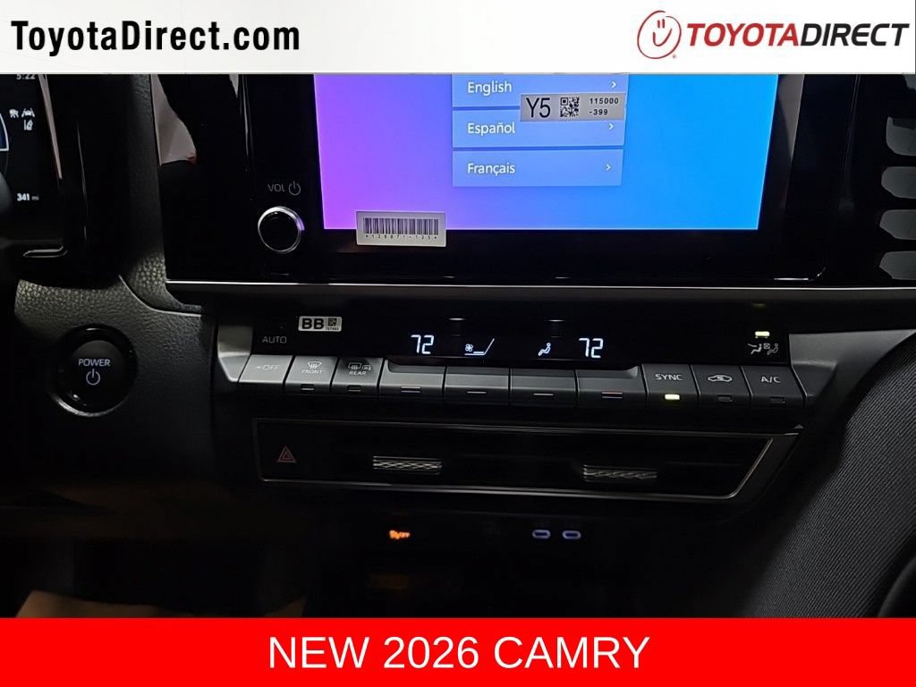 New 2026 Toyota Camry LE w/ Convenience Package AWD/4WD image 19