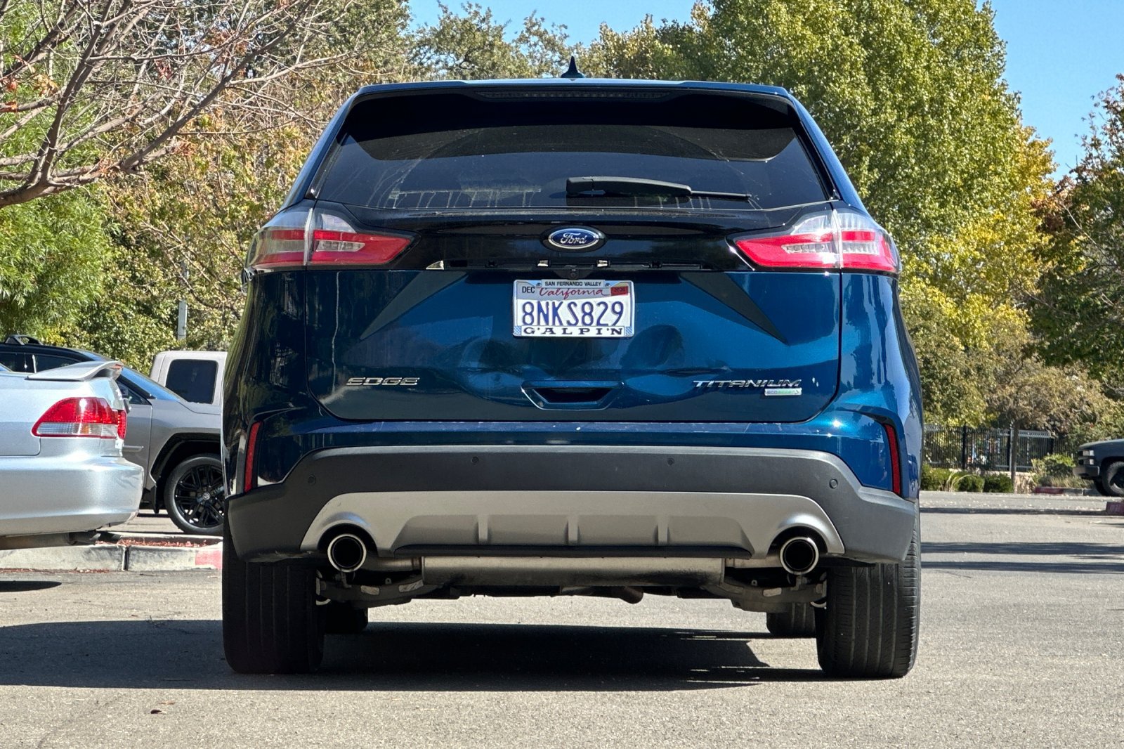 Used 2020 Ford Edge Titanium w/ Equipment Group 301A FWD image 5