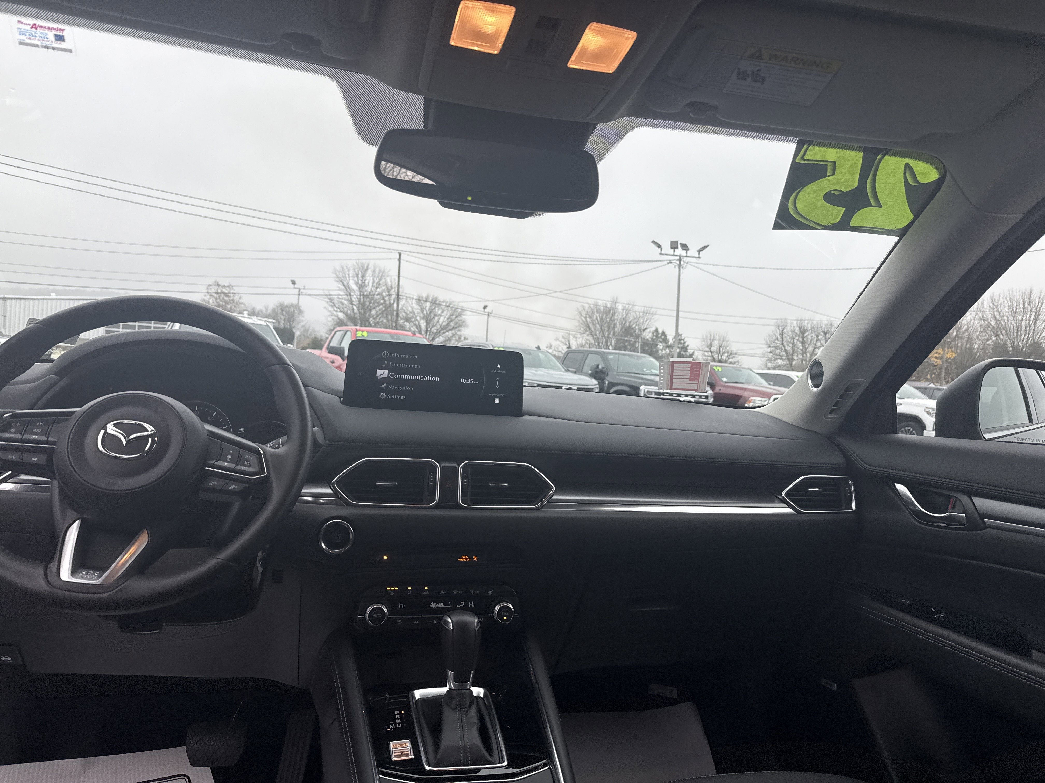 Used 2025 MAZDA CX-5 AWD 2.5 S w/ Premium Plus Pkg image 14