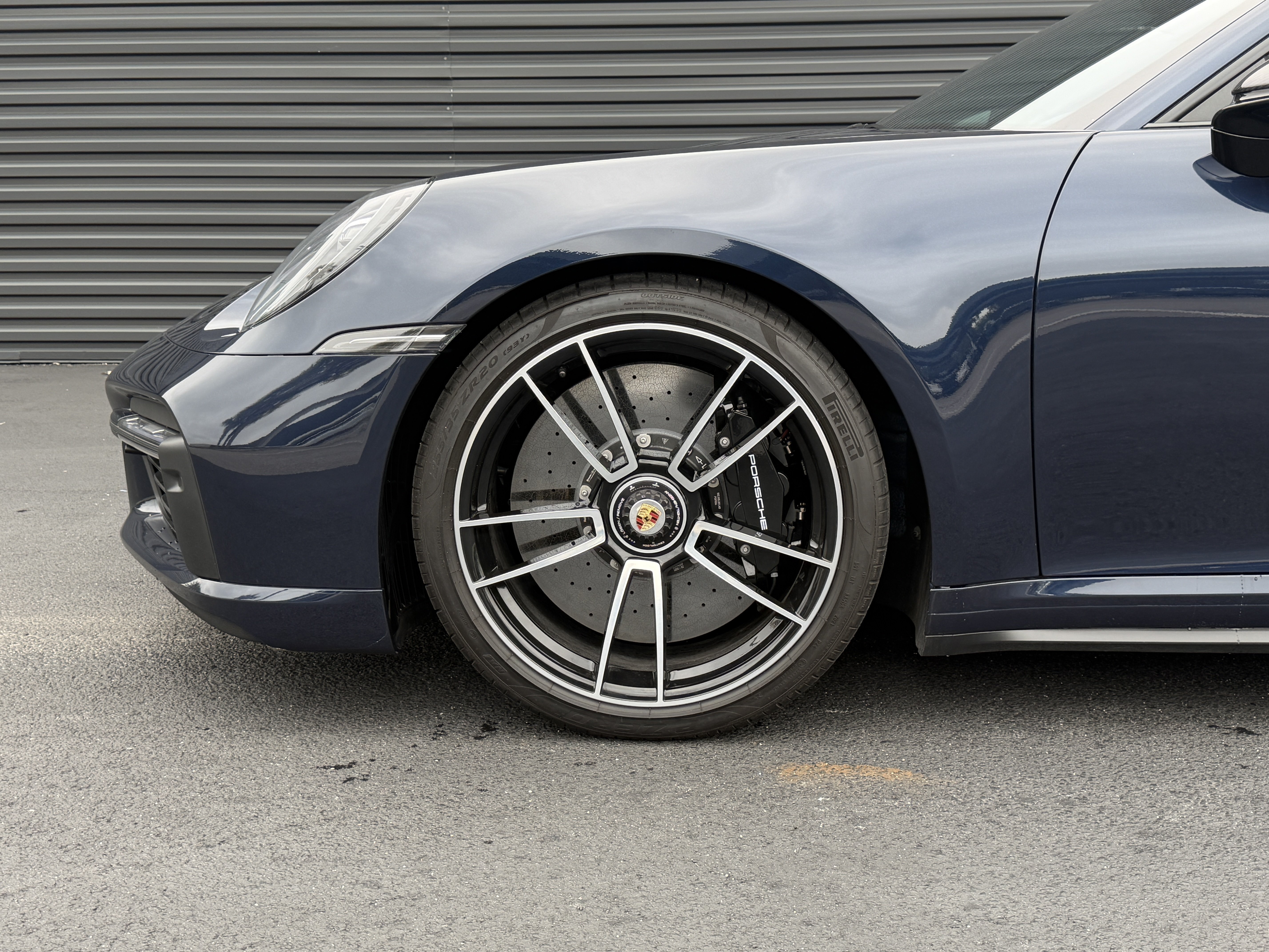 Used 2021 Porsche 911 Turbo S AWD/4WD image 12