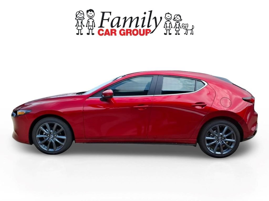 New 2026 MAZDA MAZDA3 s FWD image 2