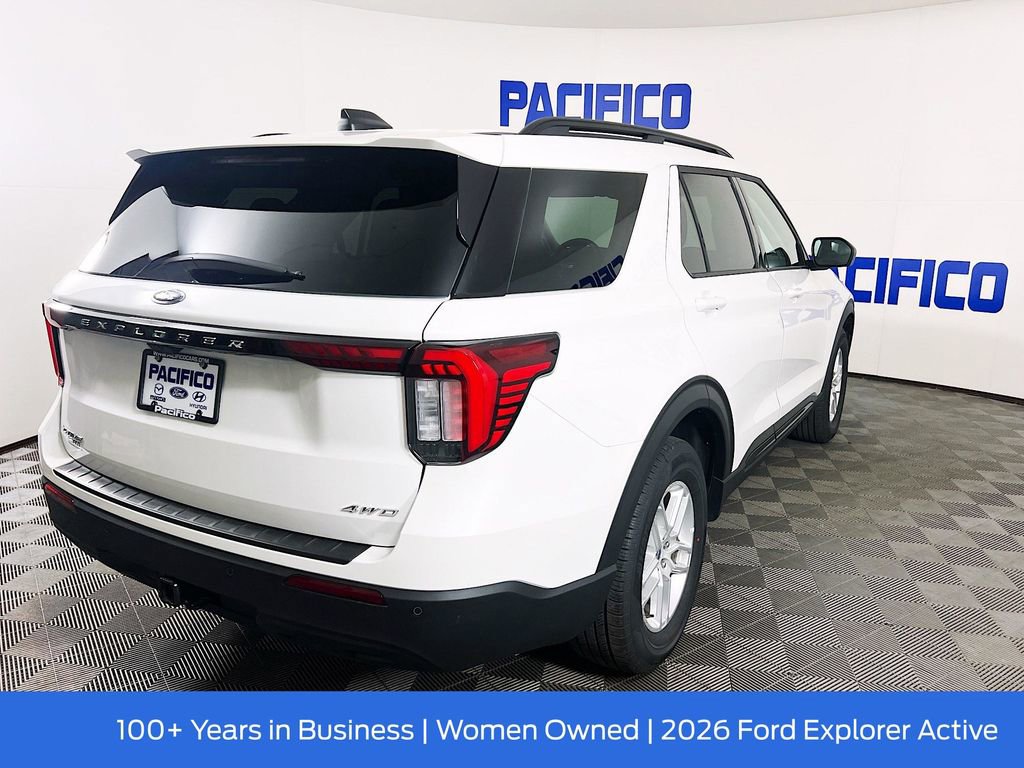 Used 2026 Ford Explorer Active image 8