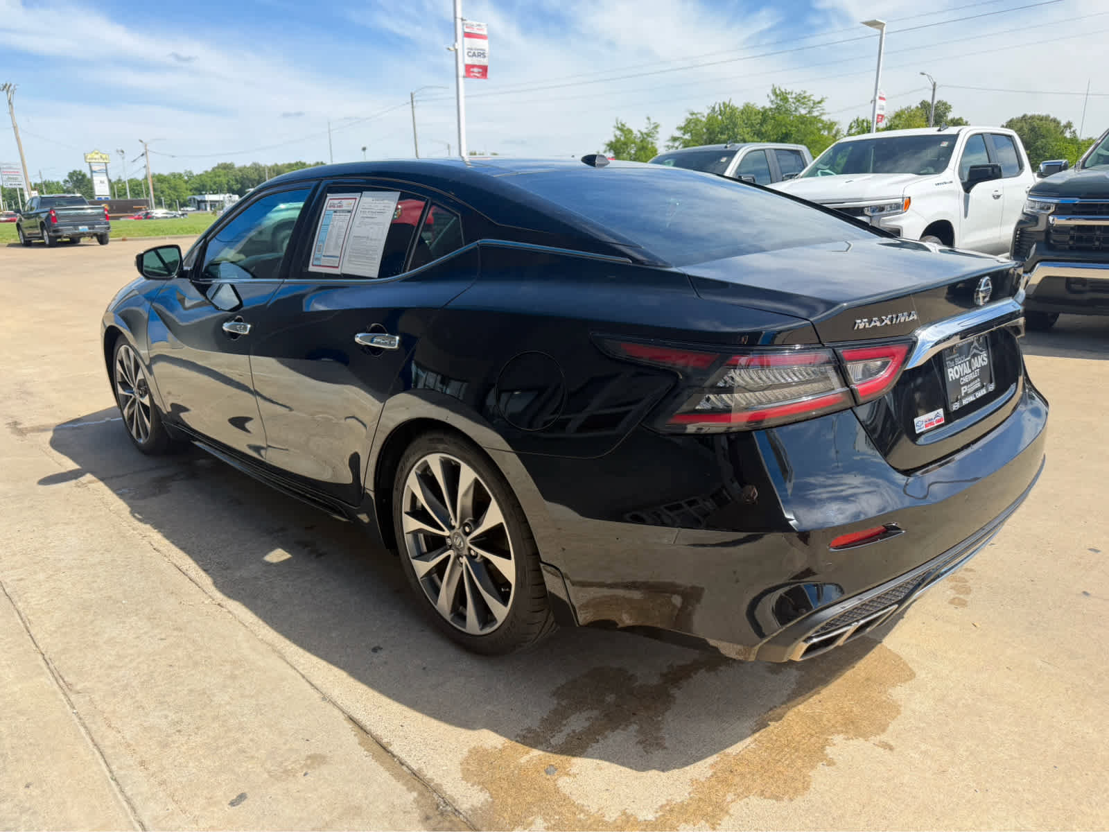 Used 2022 Nissan Maxima Platinum w/ Sport Mat Group FWD image 4