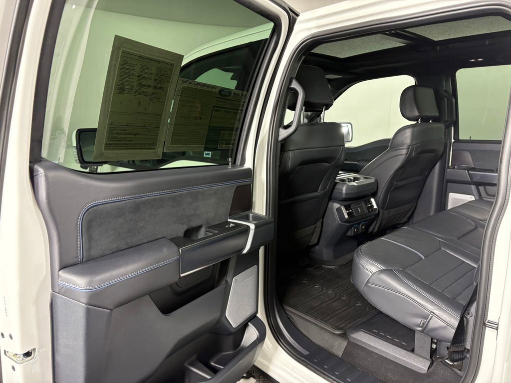 Certified 2025 Ford F150 Platinum w/ Equipment Group 702A High AWD/4WD image 29