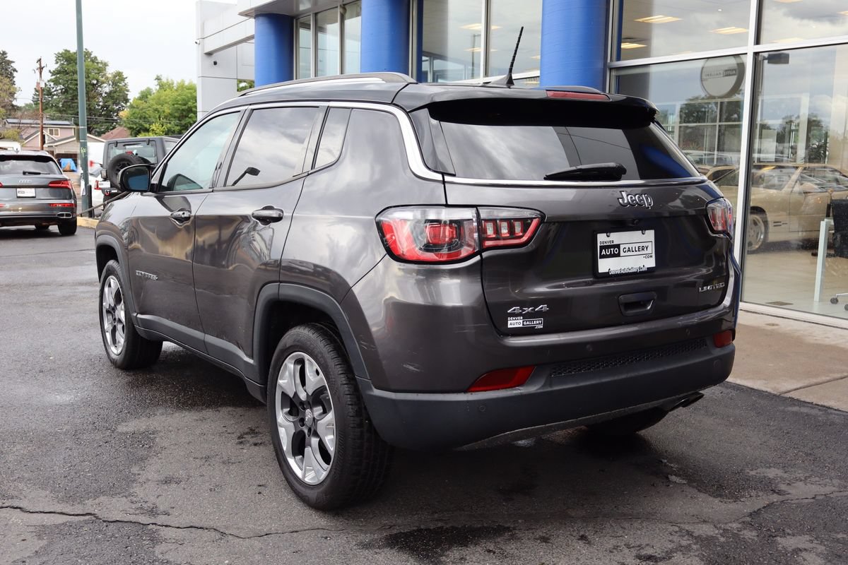 Used 2021 Jeep Compass Limited AWD/4WD image 3