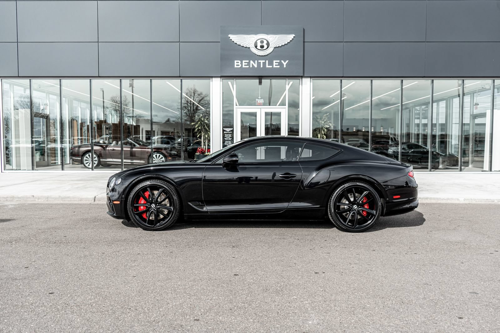 Certified 2020 Bentley Continental GT AWD/4WD image 5