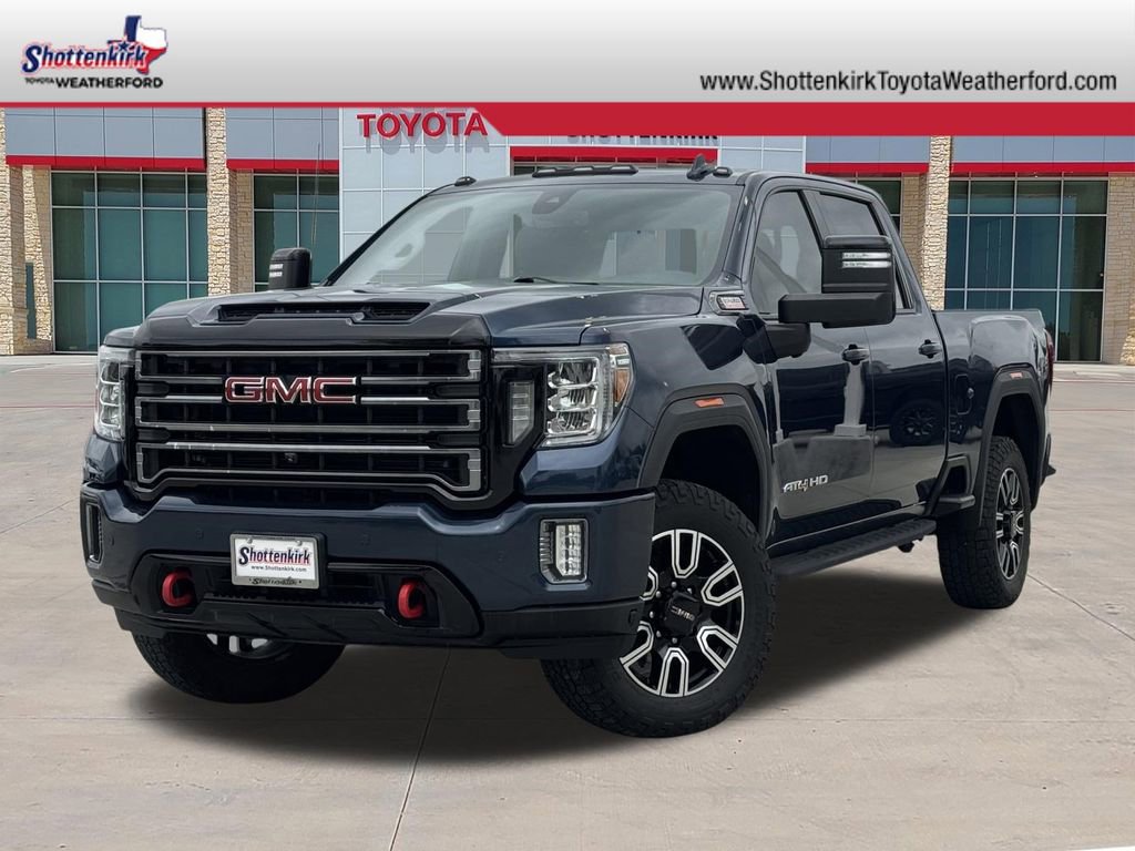 Used 2023 GMC Sierra 2500 AT4 w/ AT4 Preferred Package AWD/4WD image 1