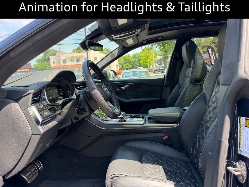 Used 2024 Audi SQ8 Prestige AWD/4WD image 17
