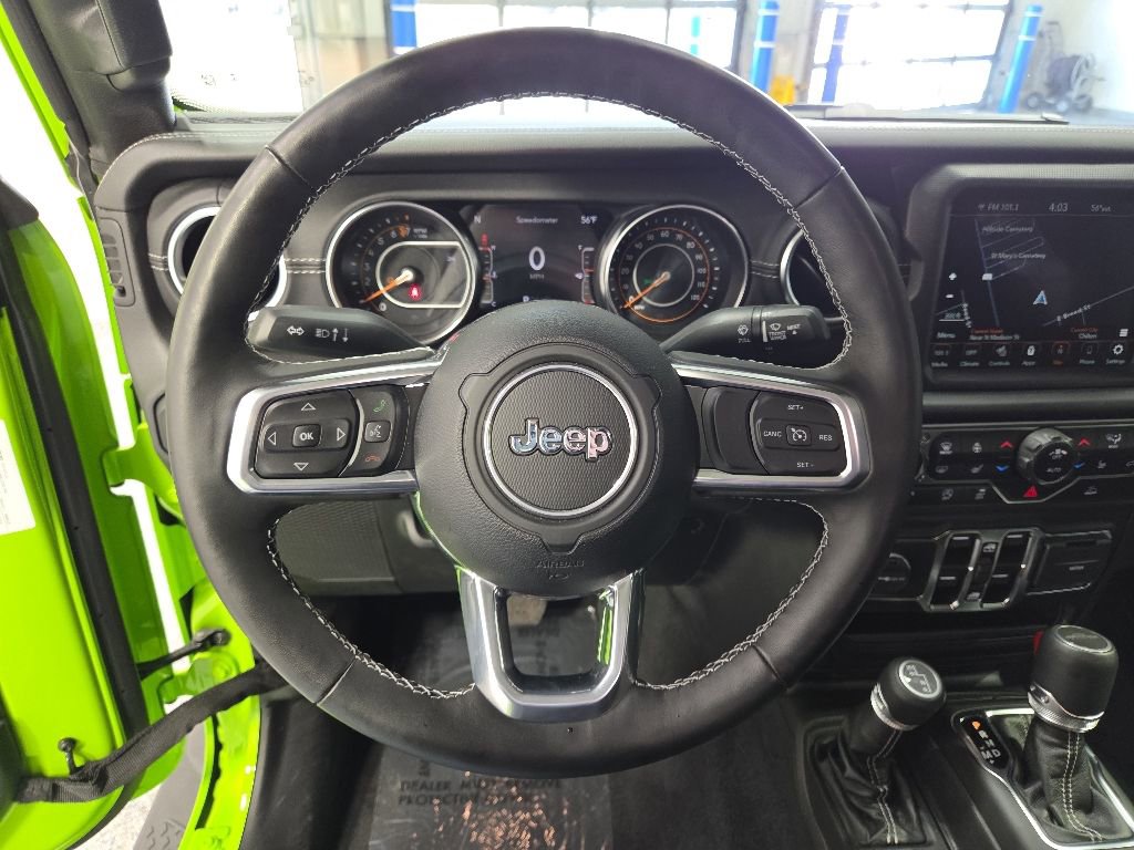 Used 2021 Jeep Gladiator Overland w/ Uconnect 4C Nav & Sound Group AWD/4WD image 12