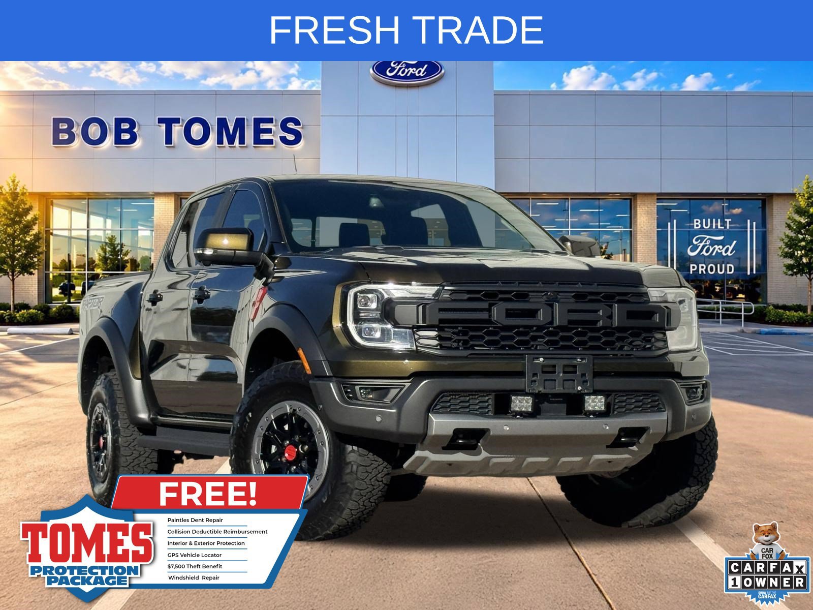 Used 2024 Ford Ranger Raptor AWD/4WD image 1