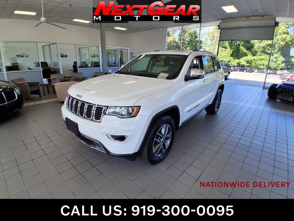 Used 2017 Jeep Grand Cherokee Limited