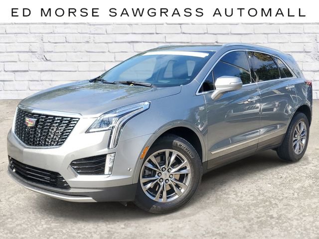 Certified 2023 Cadillac XT5 Premium Luxury w/ Technology Package FWD image 1