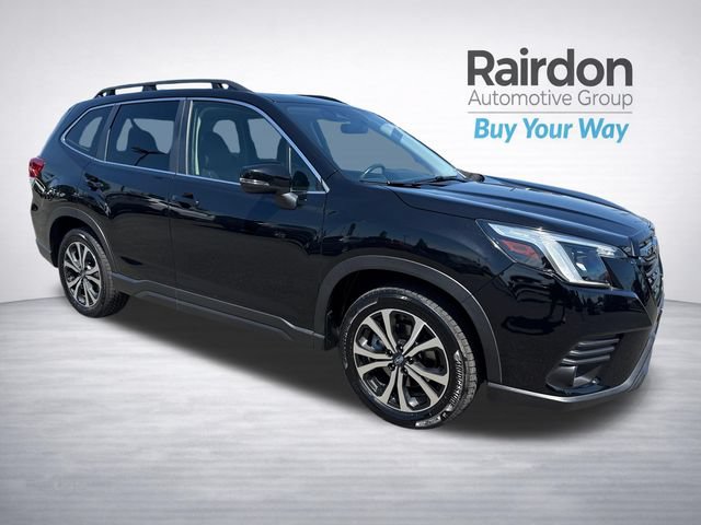Used 2022 Subaru Forester Limited AWD/4WD 360° Tour