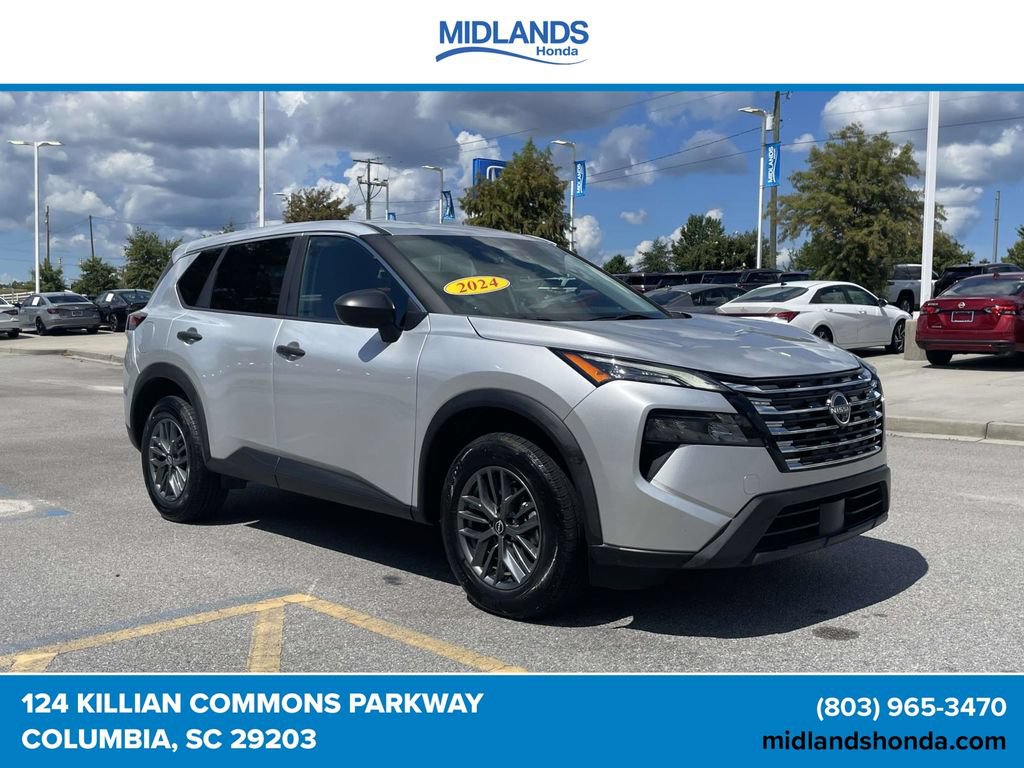 Used 2024 Nissan Rogue S