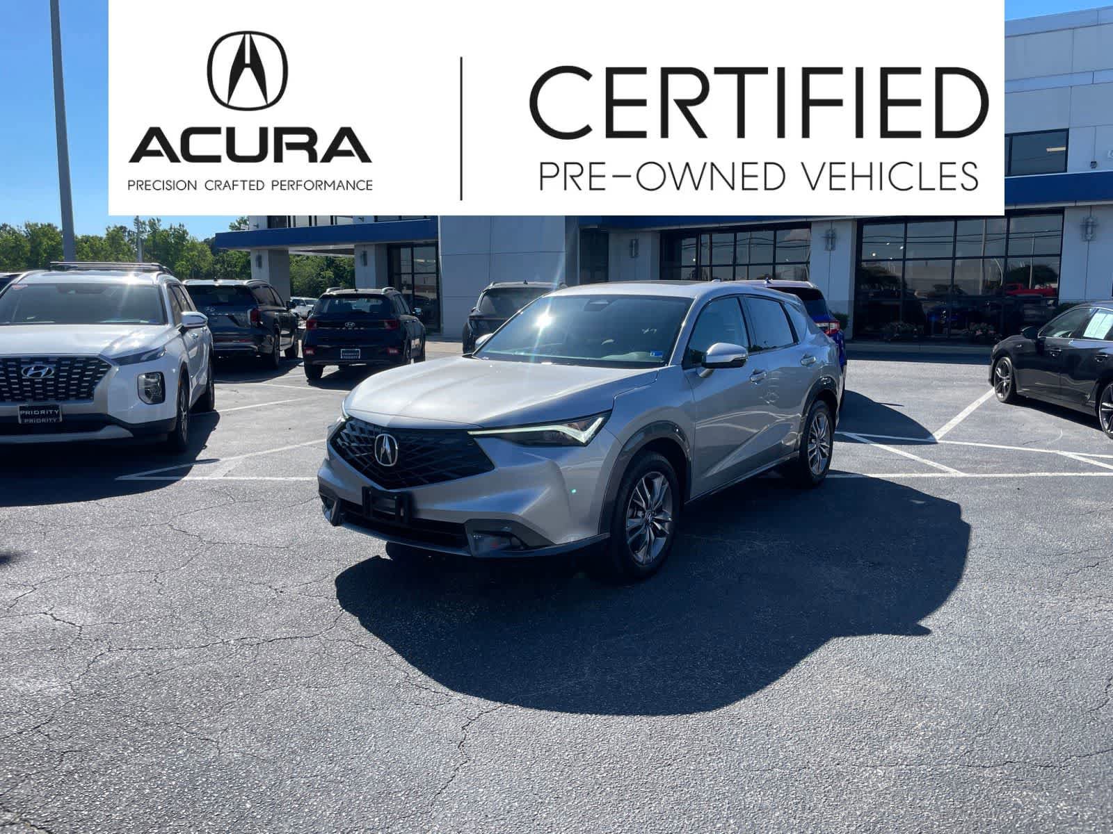 Certified 2025 Acura ADX AWD