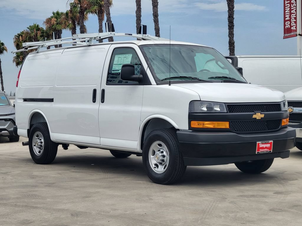 New 2026 Chevrolet Express 2500 w/ Driver Convenience Package RWD image 26