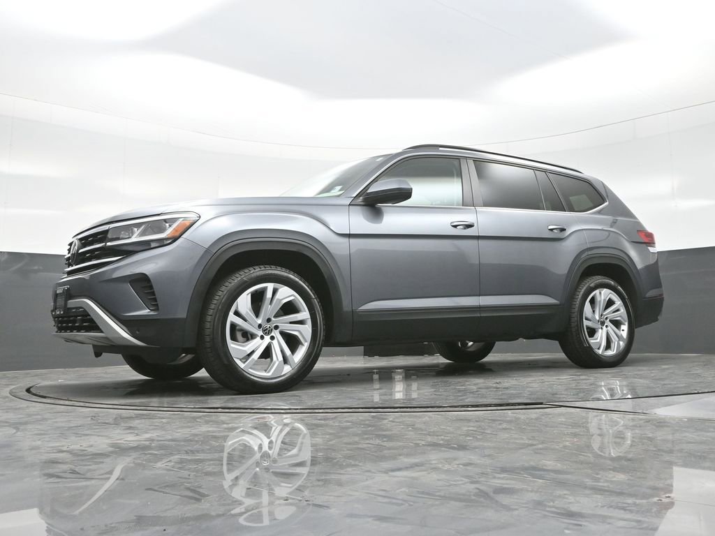 Used 2021 Volkswagen Atlas SE w/ Panoramic Sunroof Package image 23